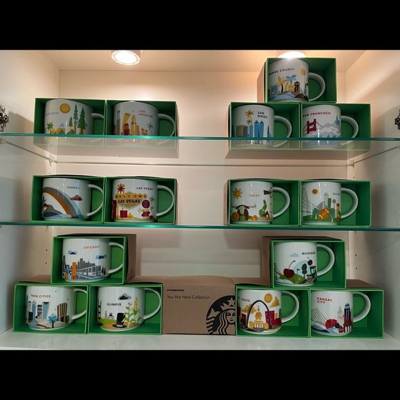 Orlando Starbucks You Are Here Collection. Original box included. - Picture 3 of 5